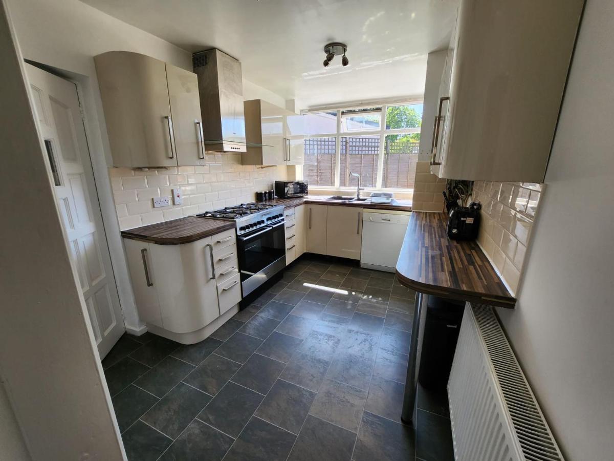 Solihull Shared House Acocks Green Buitenkant foto